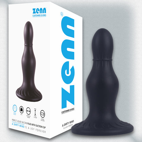 Perfect Liquid Silicone Plug With Suction Cup #220026