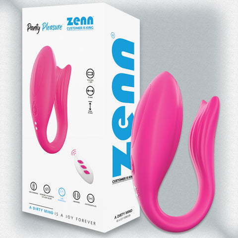 Panty Pleasure - G-Spot/P-Spot Vibe #250002