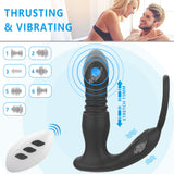 Anal Pleasure - Thrusting P-Spot Massager #250009