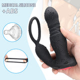 Anal Pleasure - Thrusting P-Spot Massager #250009