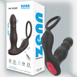 Anal Pleasure - Thrusting P-Spot Massager #250009
