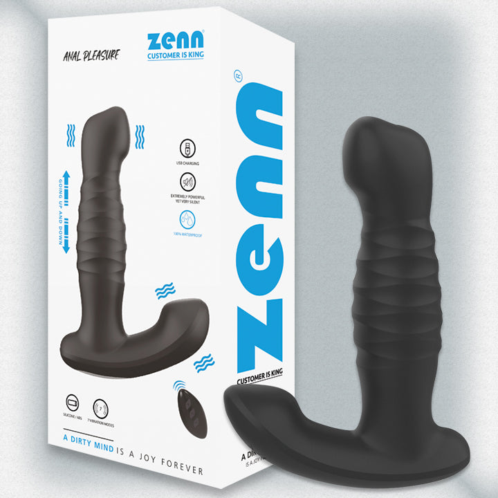 Anal Pleasure - Thrusting P-Spot Massager #250011