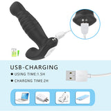 Anal Pleasure - Thrusting P-Spot Massager #250011