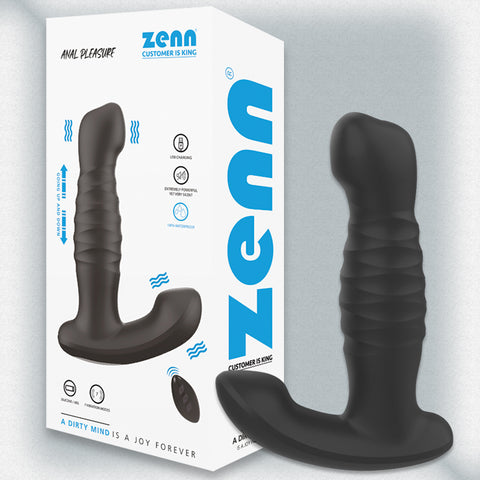 Anal Pleasure - Thrusting P-Spot Massager #250011