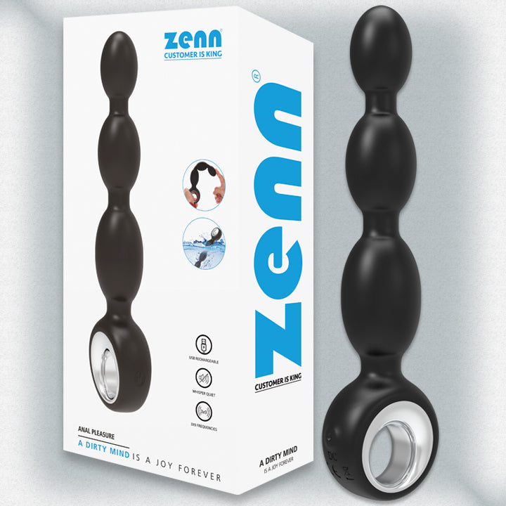 Anal Pleasure - Anal Bead Vibrator #250015