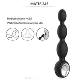 Anal Pleasure - Anal Bead Vibrator #250015