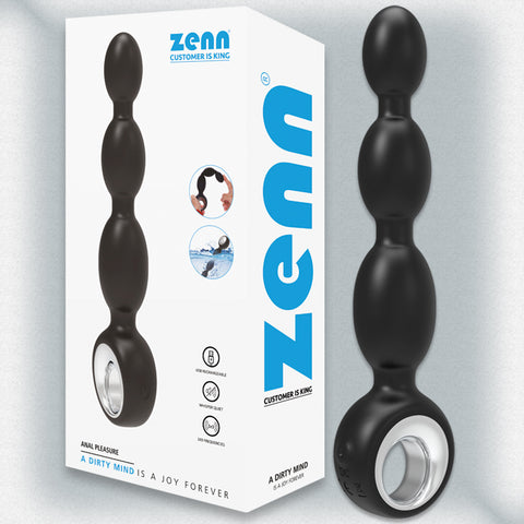 Anal Pleasure - Anal Bead Vibrator #250015