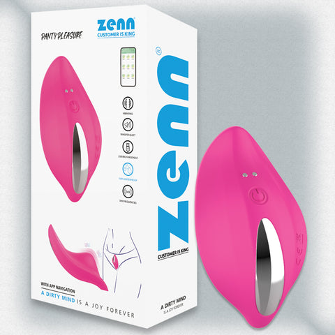 Panty Pleasure - Wearable App Controlled Vibe #250018