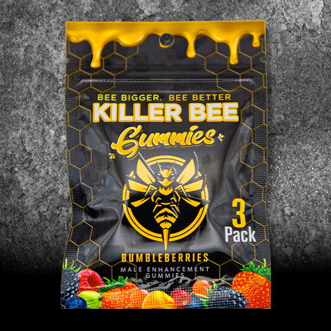 Killer_Bee Gummies - 24CT_DISPLAY_BOX