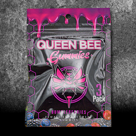 Queen_Bee Gummies - 24CT_DISPLAY_BOX
