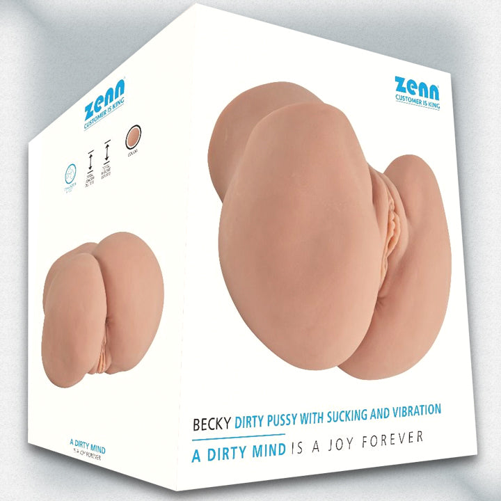 Becky Dirty Pussy w/ Suction & Vibration #170040