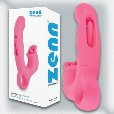 Flapping & Licking Pleasure Toy #250019