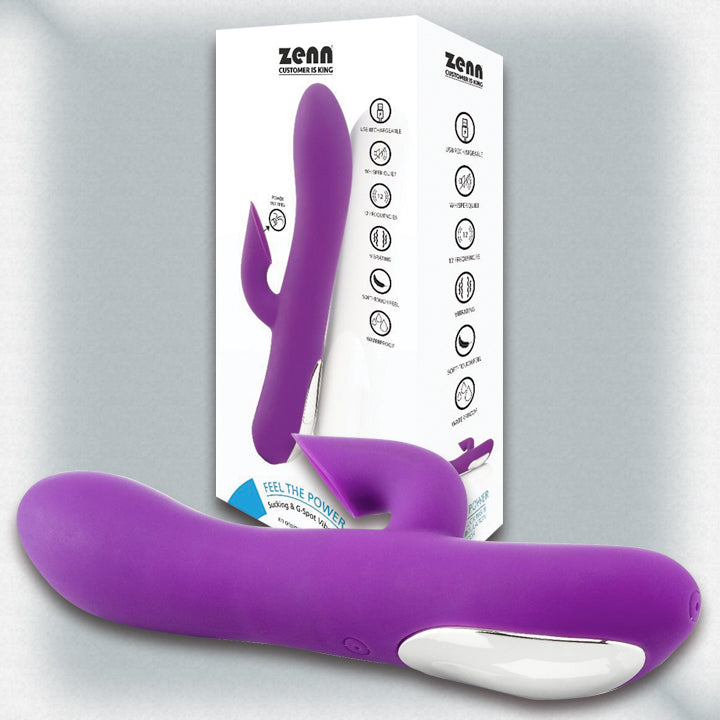 CLITORAL SUCKING & G-SPOT STIMULATION VIBE #210005