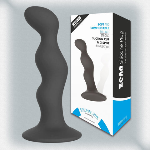 SILICONE PLUG/DILDO  #220005
