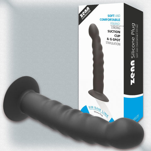 SILICONE PLUG/DILDO #220003