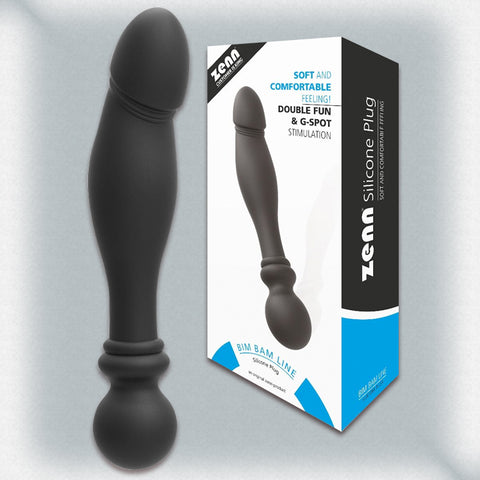 SILICONE PLUG/DILDO #220006