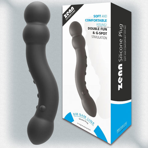 SILICONE DOUBLE DILDO #I220018